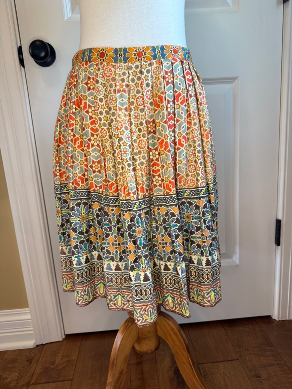 TANVI KEDIA Rotational Symmetry Skirt By Anthropologie